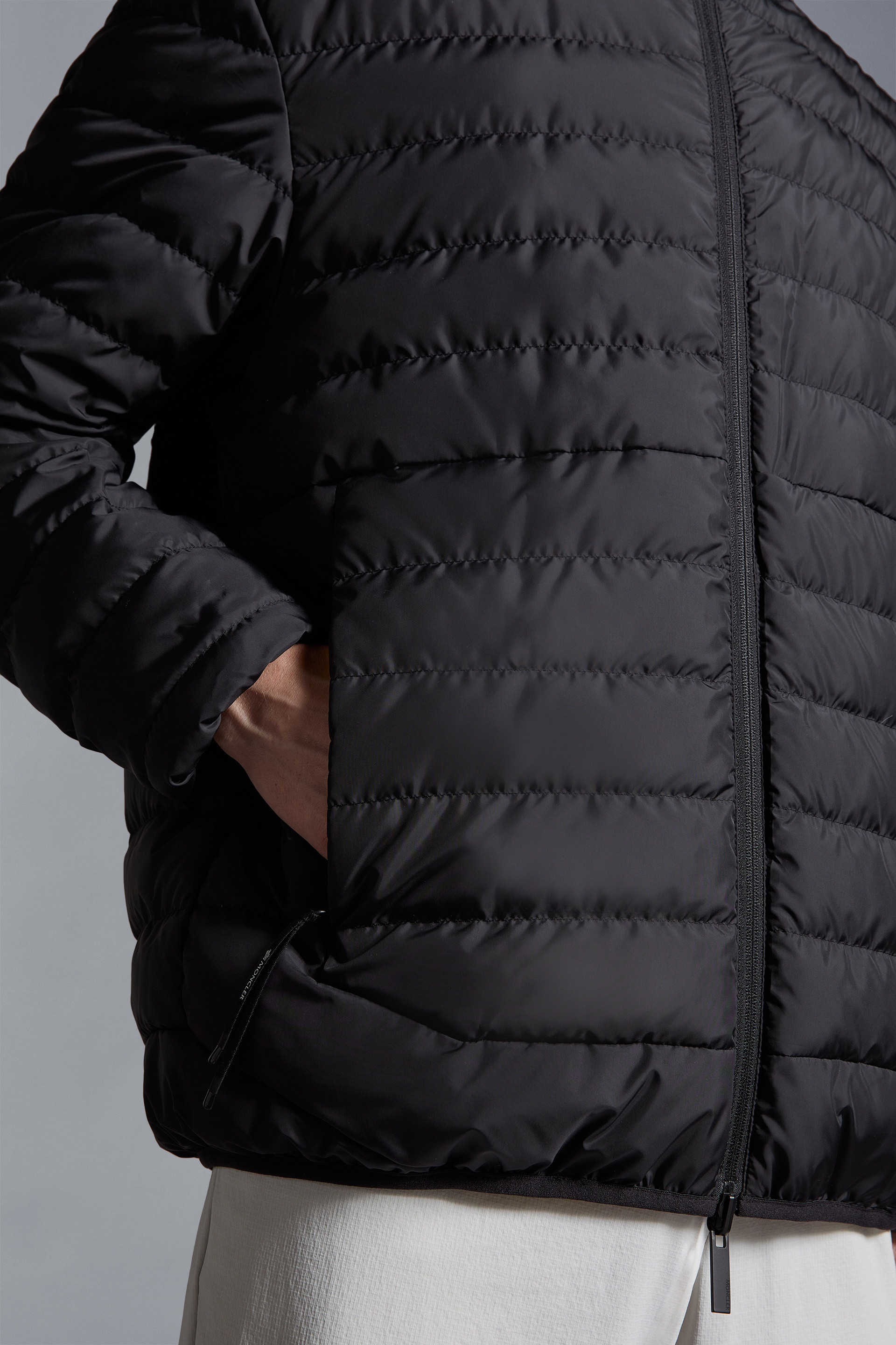 【PORTERNA】Betsy Padded Jacket Moncler Ponset Short Down Jacket | REVERSIBLE