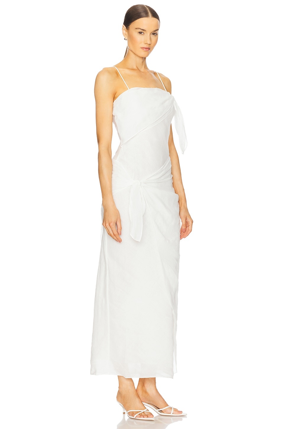 Rosalia Wrap Midi Dress - 2