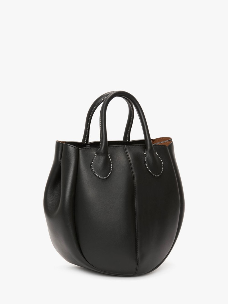 JW Anderson SMALL PUNCH TOTE - LEATHER SHOULDER BAG outlook