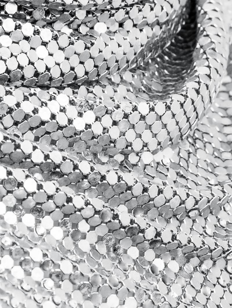 SILVER CHAINMAIL SCARF 4