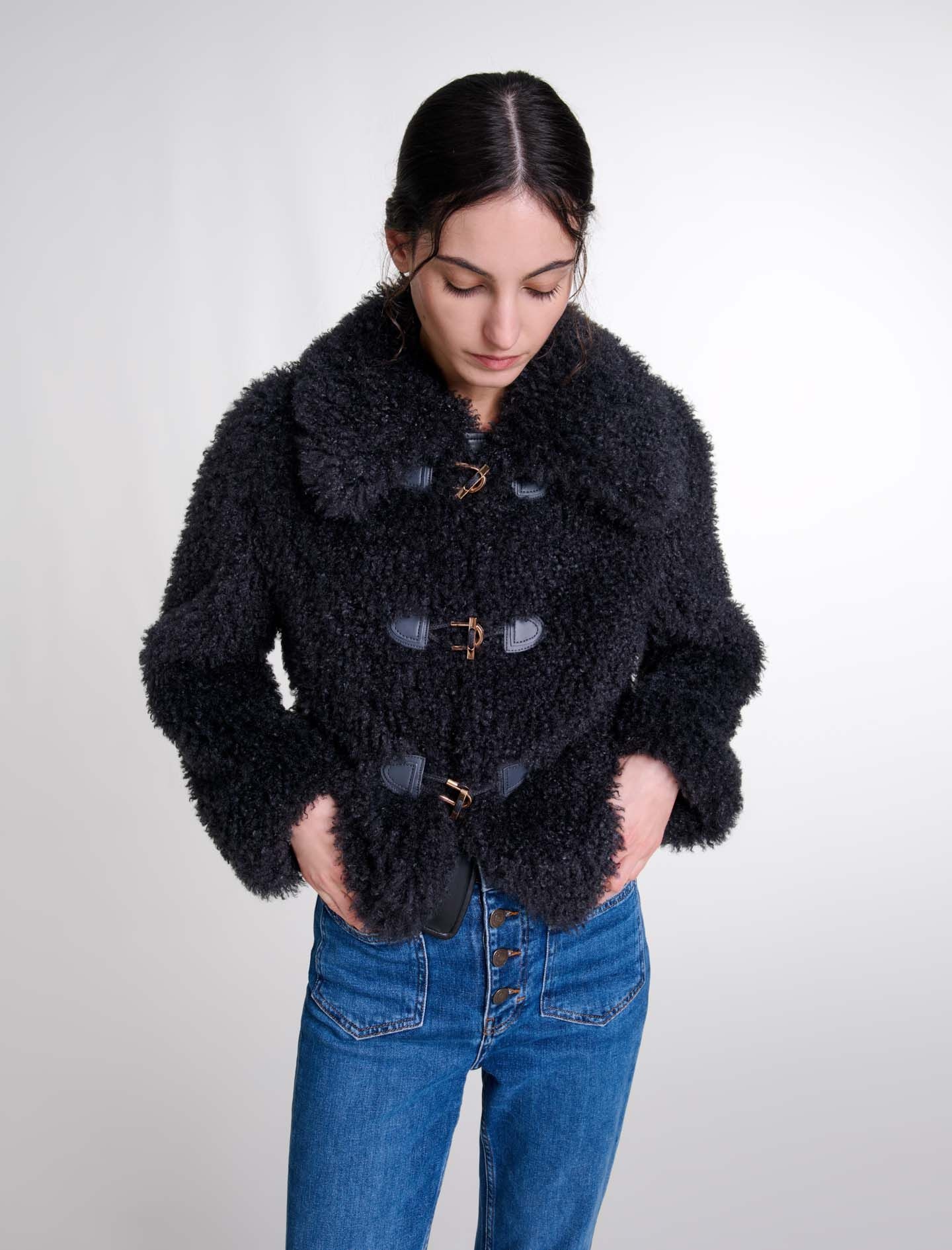 Short curly coat - 7