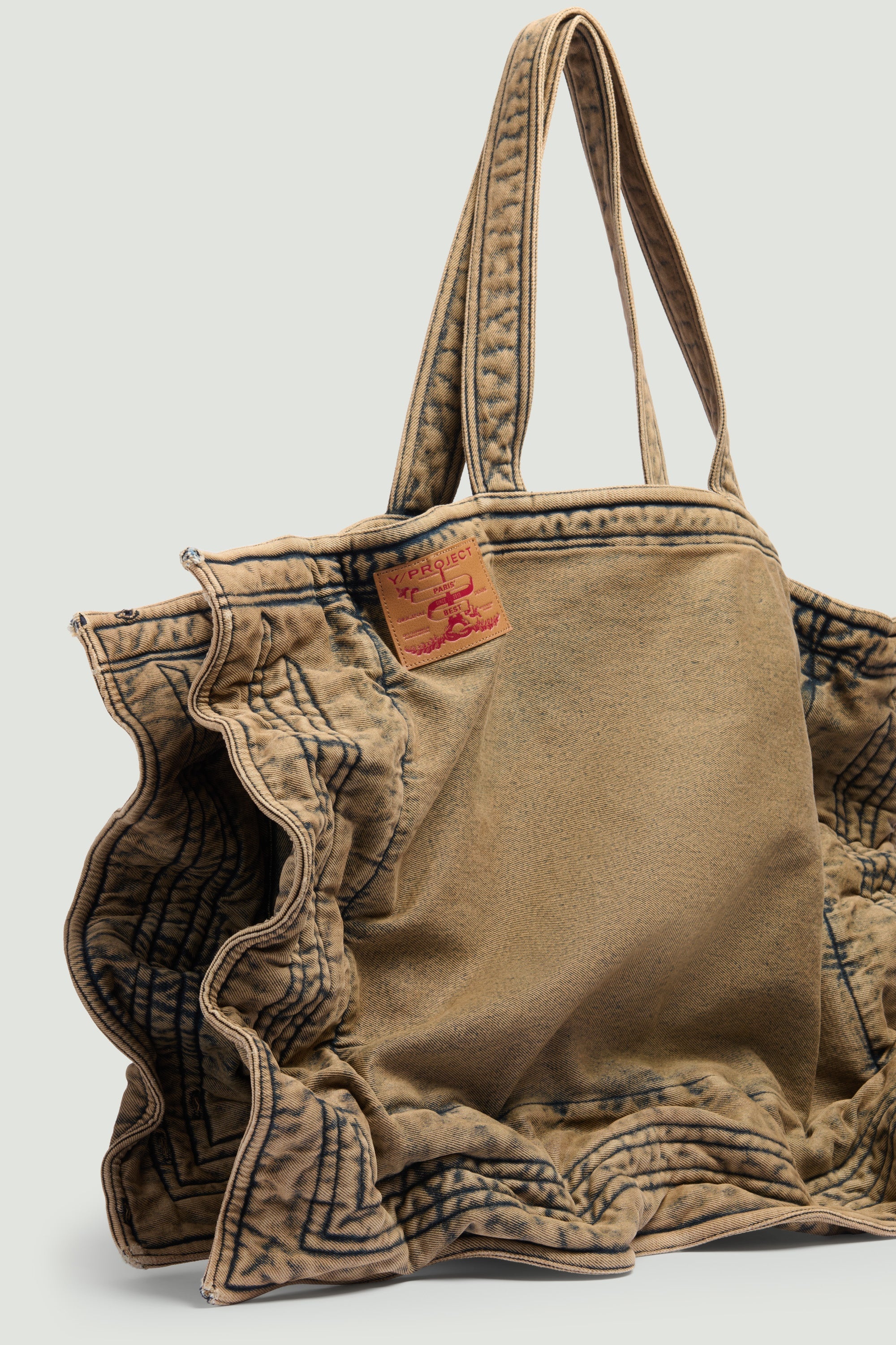 MAXI WIRE CABAS BAG - 2