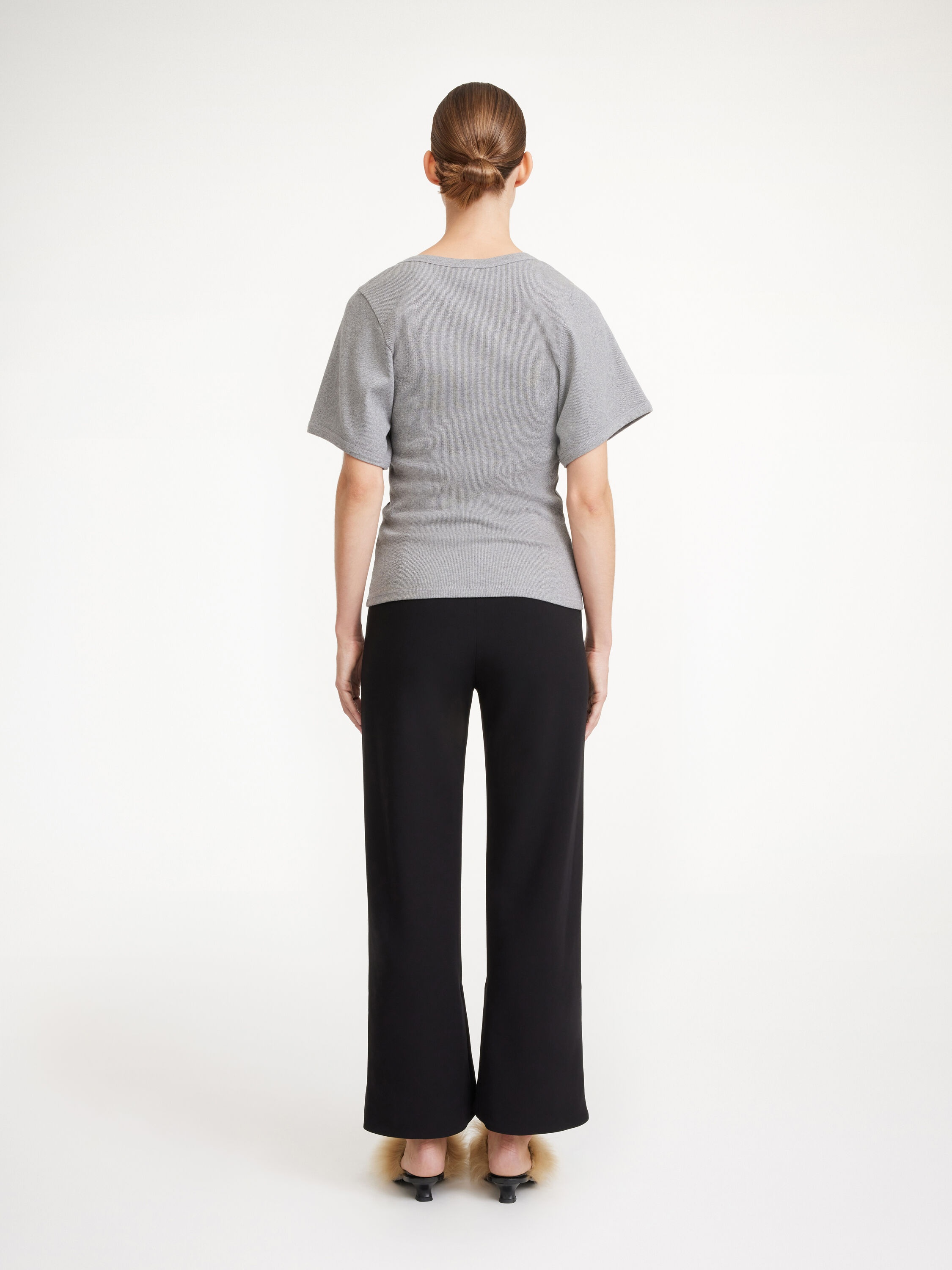 Normann high-waist trousers - 3