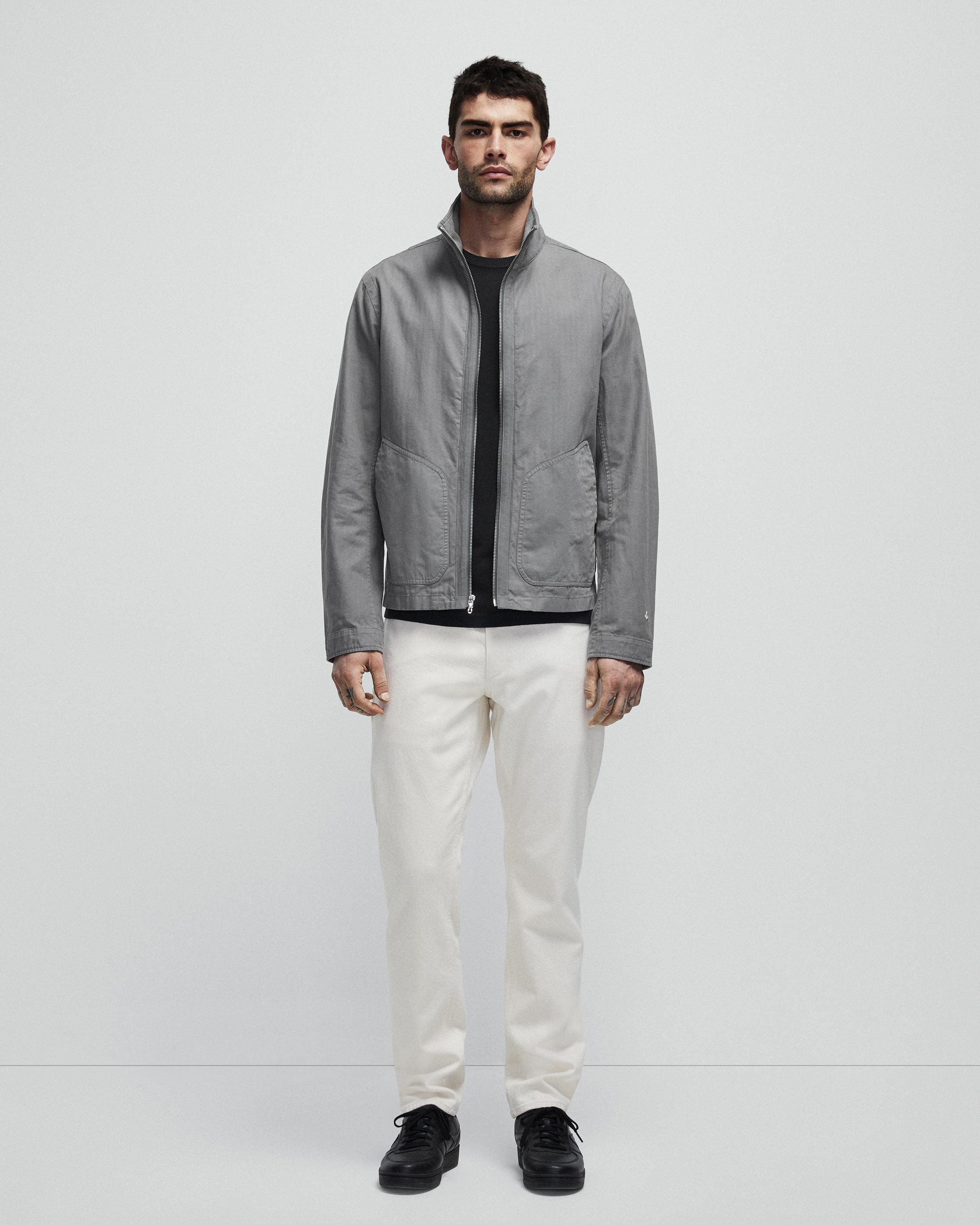 Isaac Cotton Linen Jacket
Relaxed Fit Jacket - 3