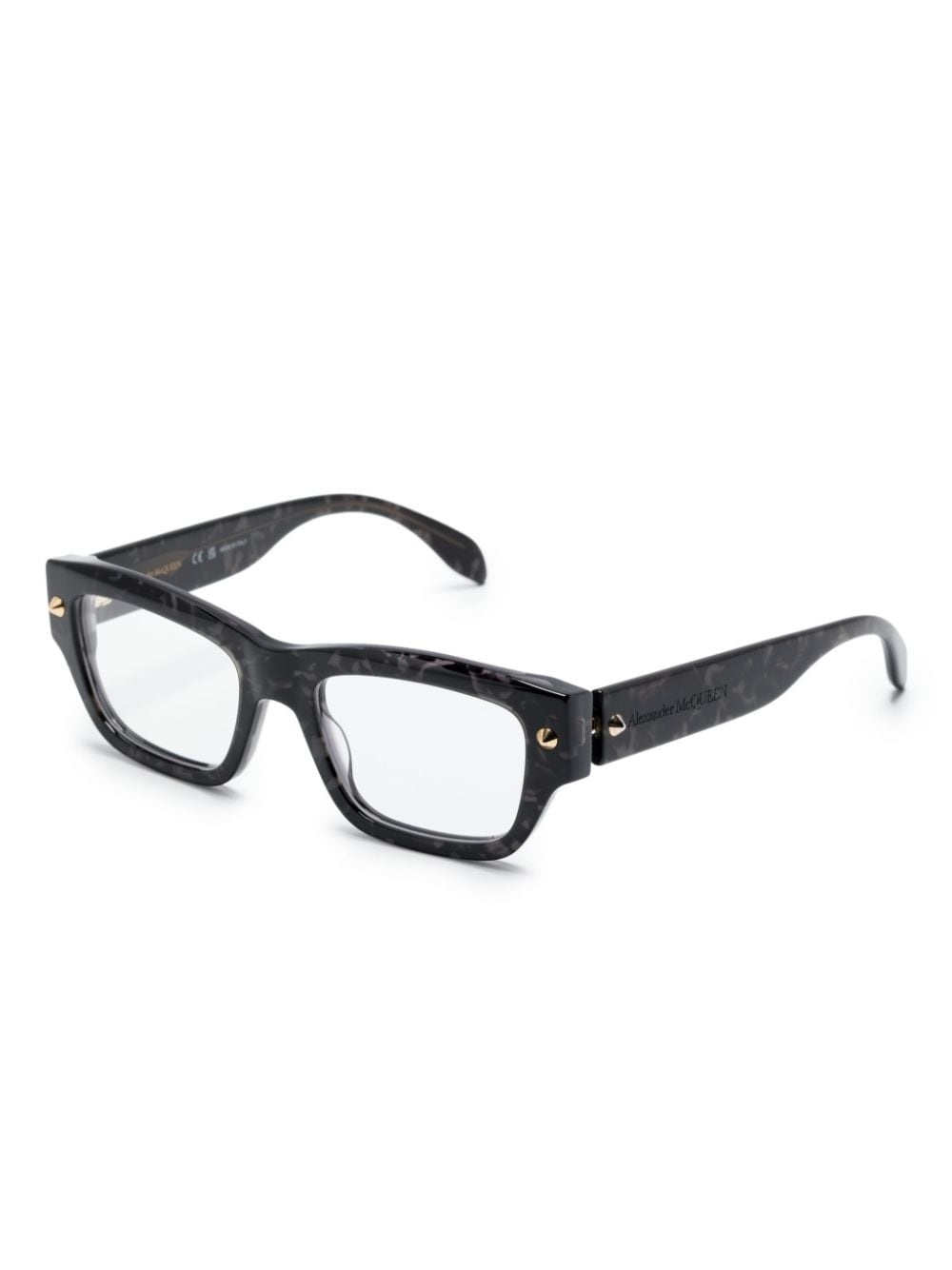 spike studs wayfarer glasses - 2
