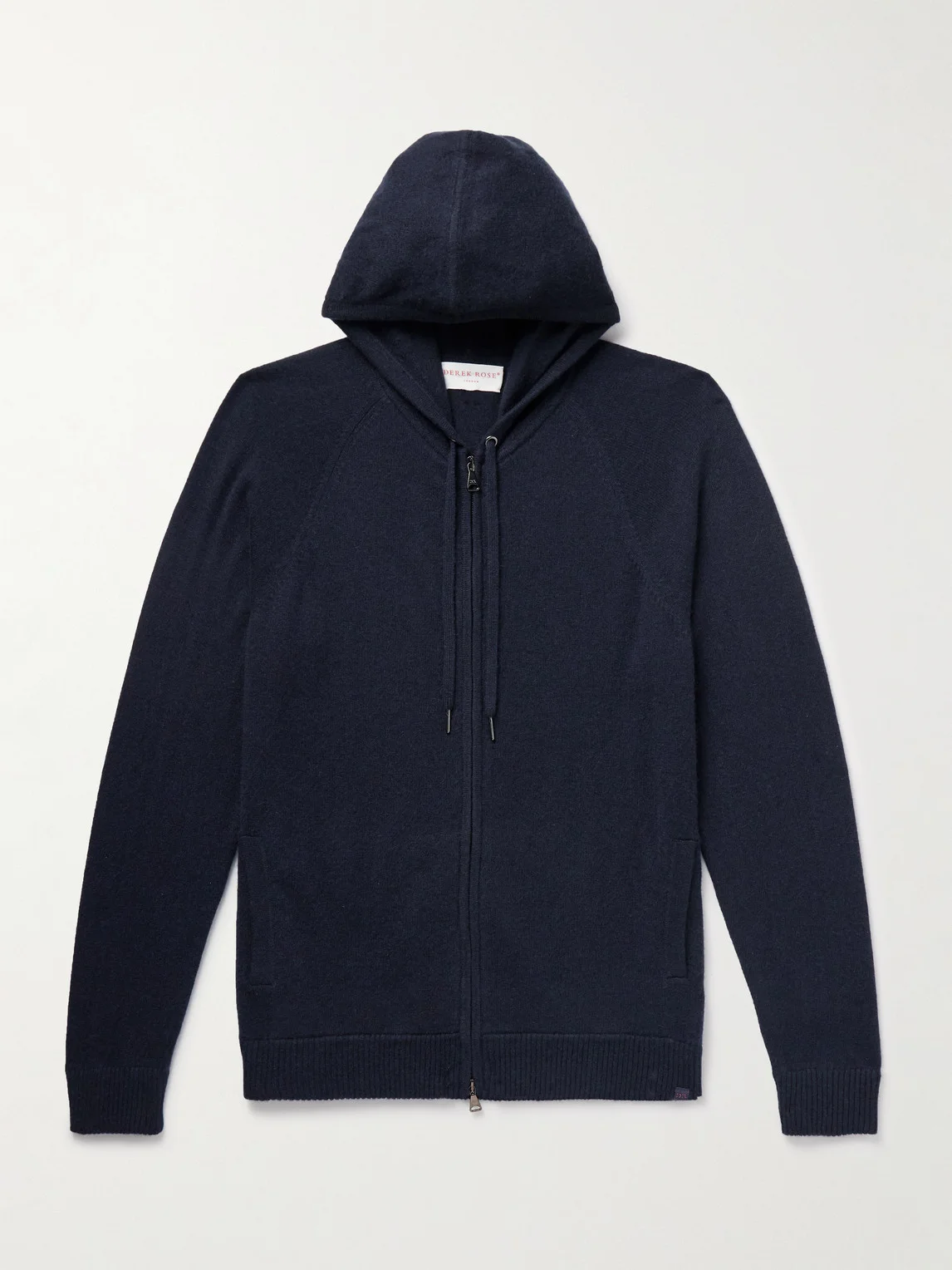 Finley Cashmere Zip-Up Hoodie - 1