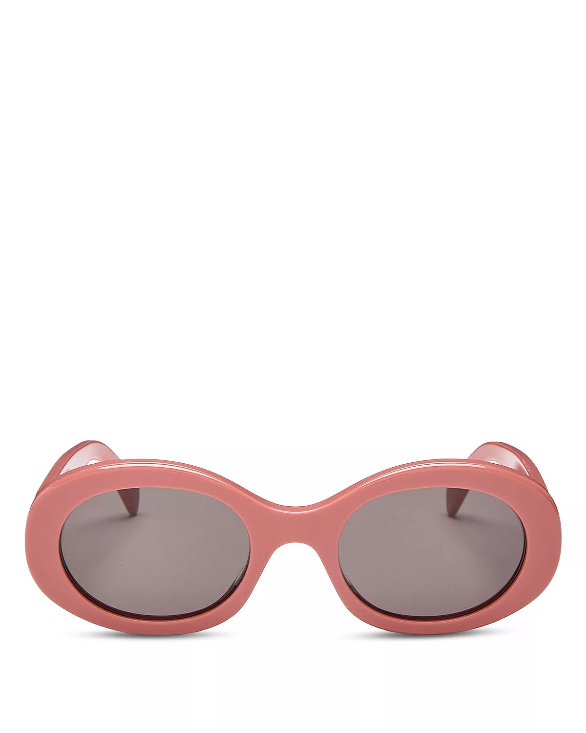 Triomphe Oval Sunglasses, 52mm - 5