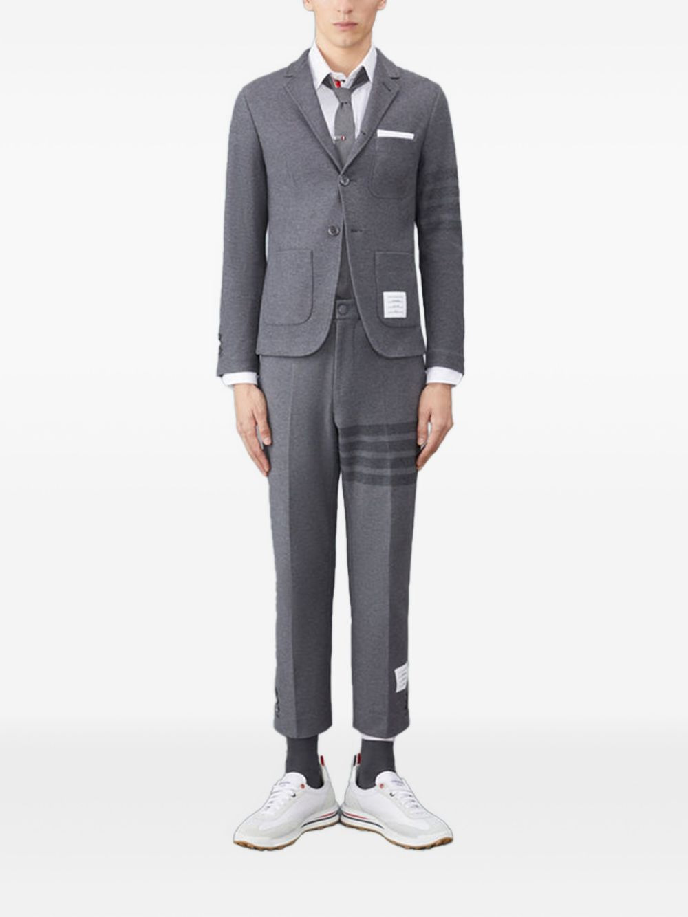 4-Bar single-breasted blazer - 2