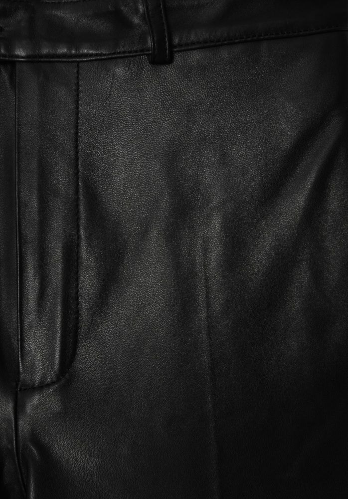 LEATHER TROUSER 72 BLACK - 5
