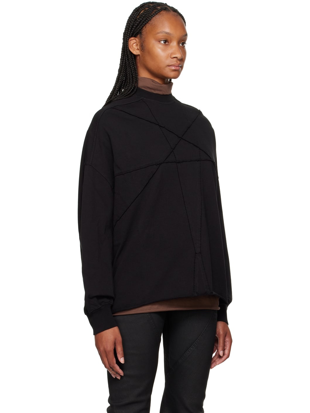 Black Lido Crater Sweatshirt - 2