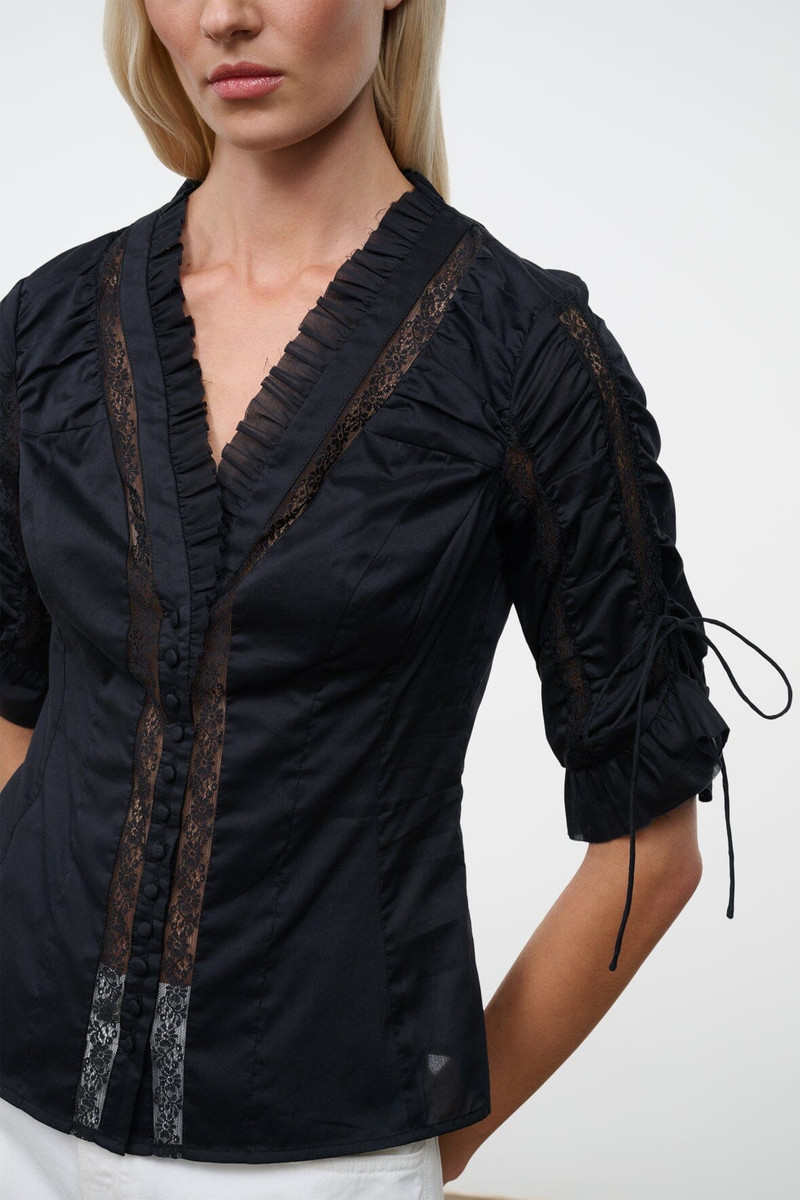STAUD PAOLINA TOP BLACK 4