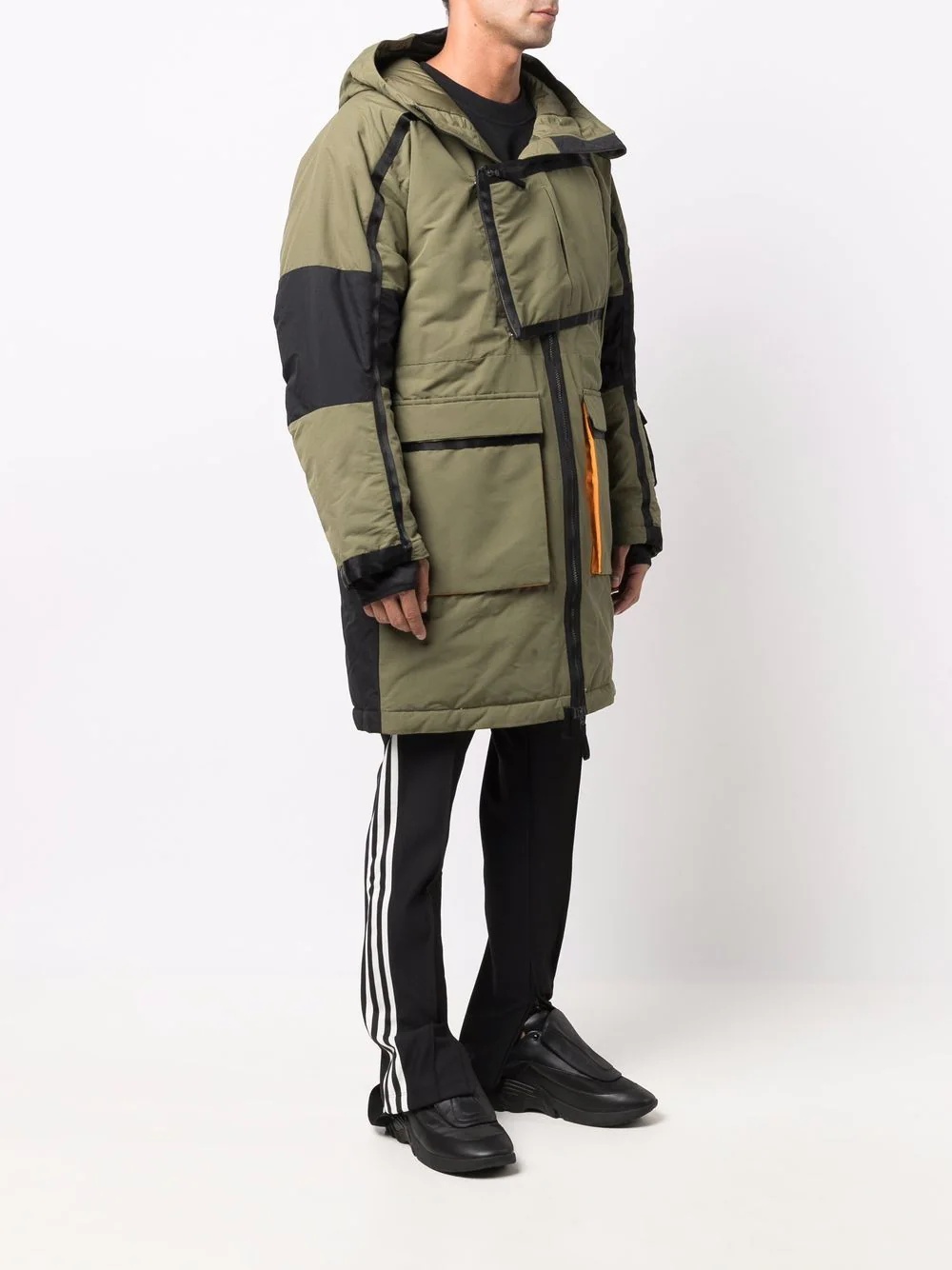 XPLORIC hooded down parka - 3