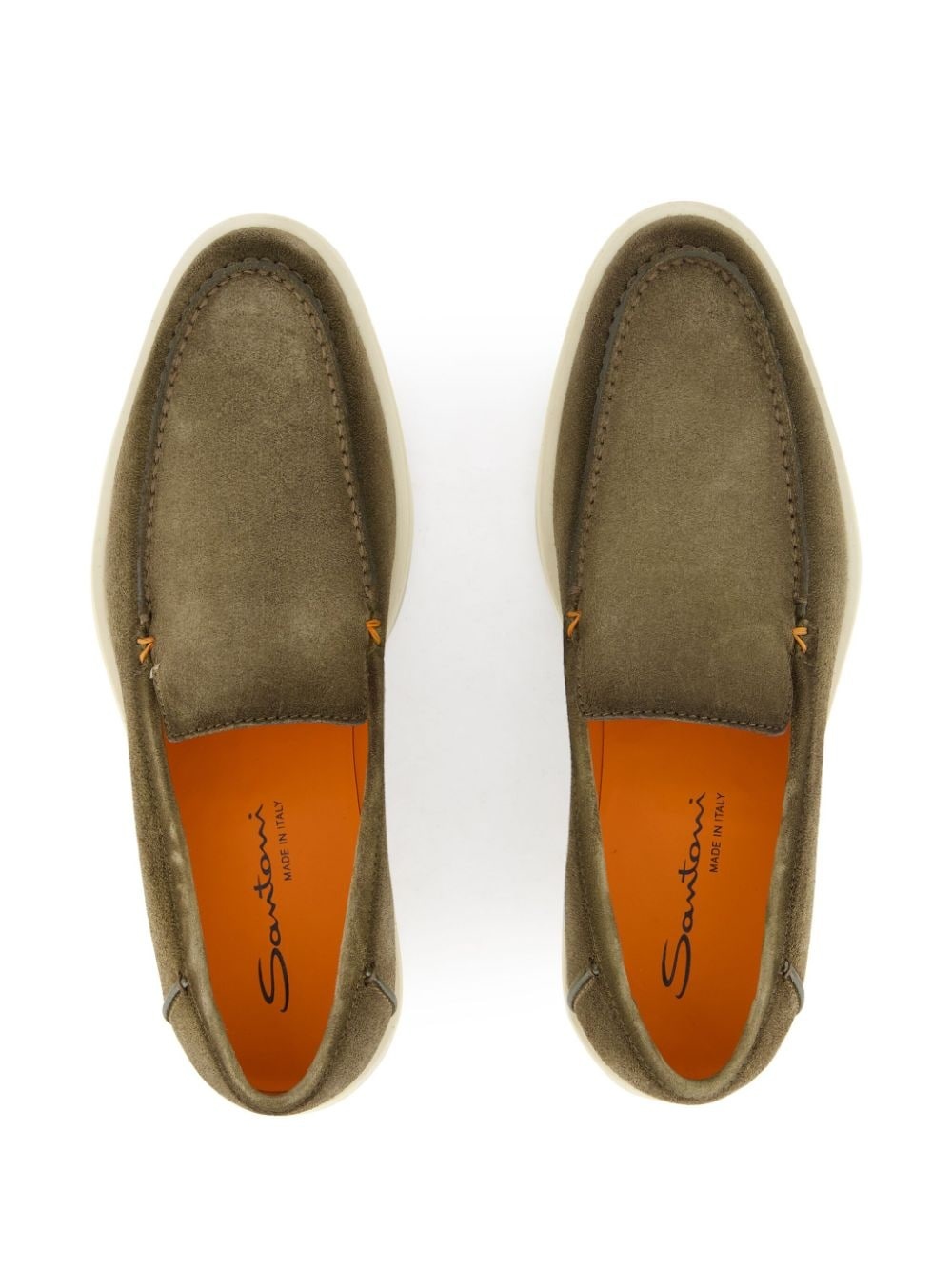suede loafers - 4