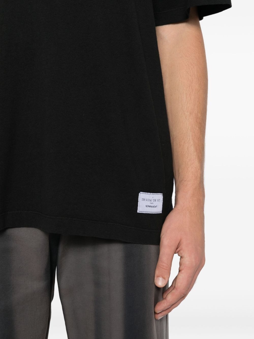 silicone logo T-shirt - 4