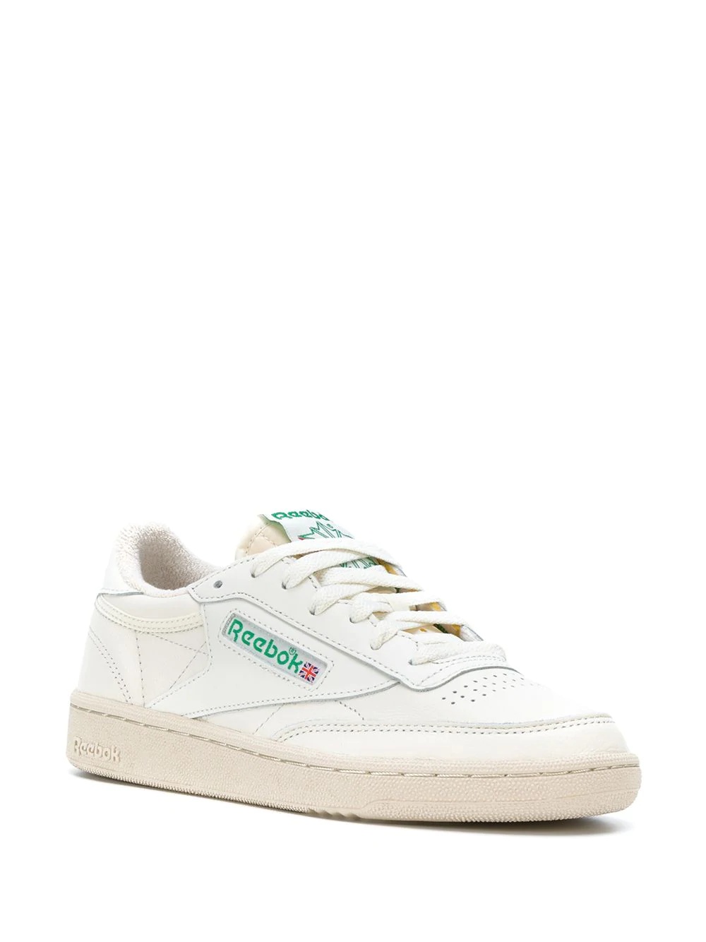 Club C Stacked leather sneakers - 2