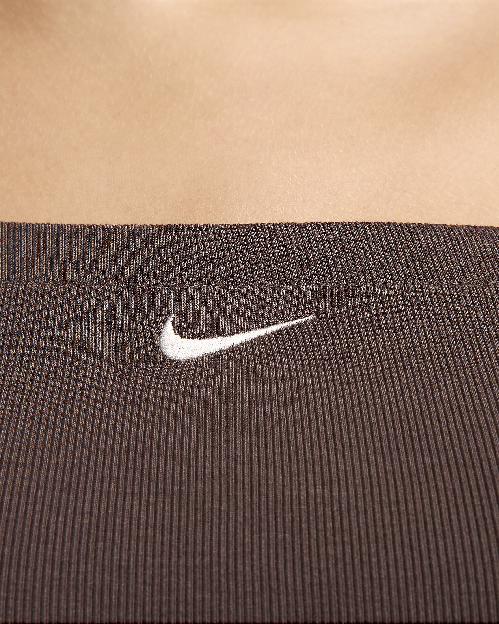 Nike Women s Nike Sportswear Chill Knit Tight Mini Rib Cami Dress REVERSIBLE
