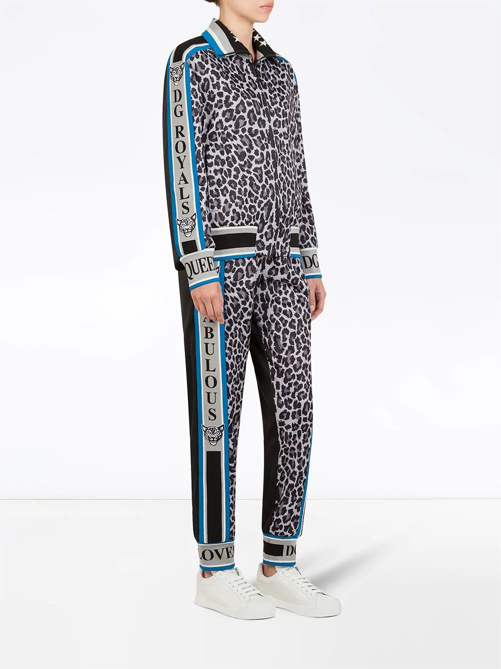 Leopard Jungle Sport track jacket - 2