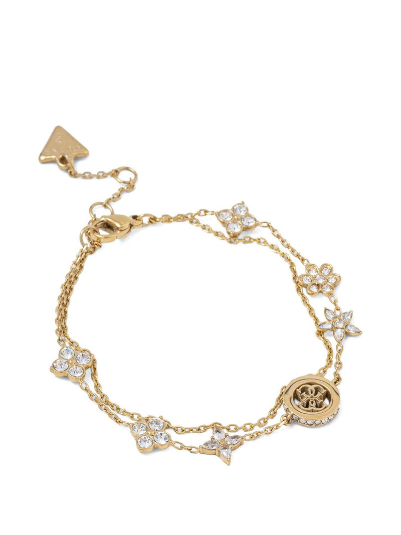flower charm bracelet 1