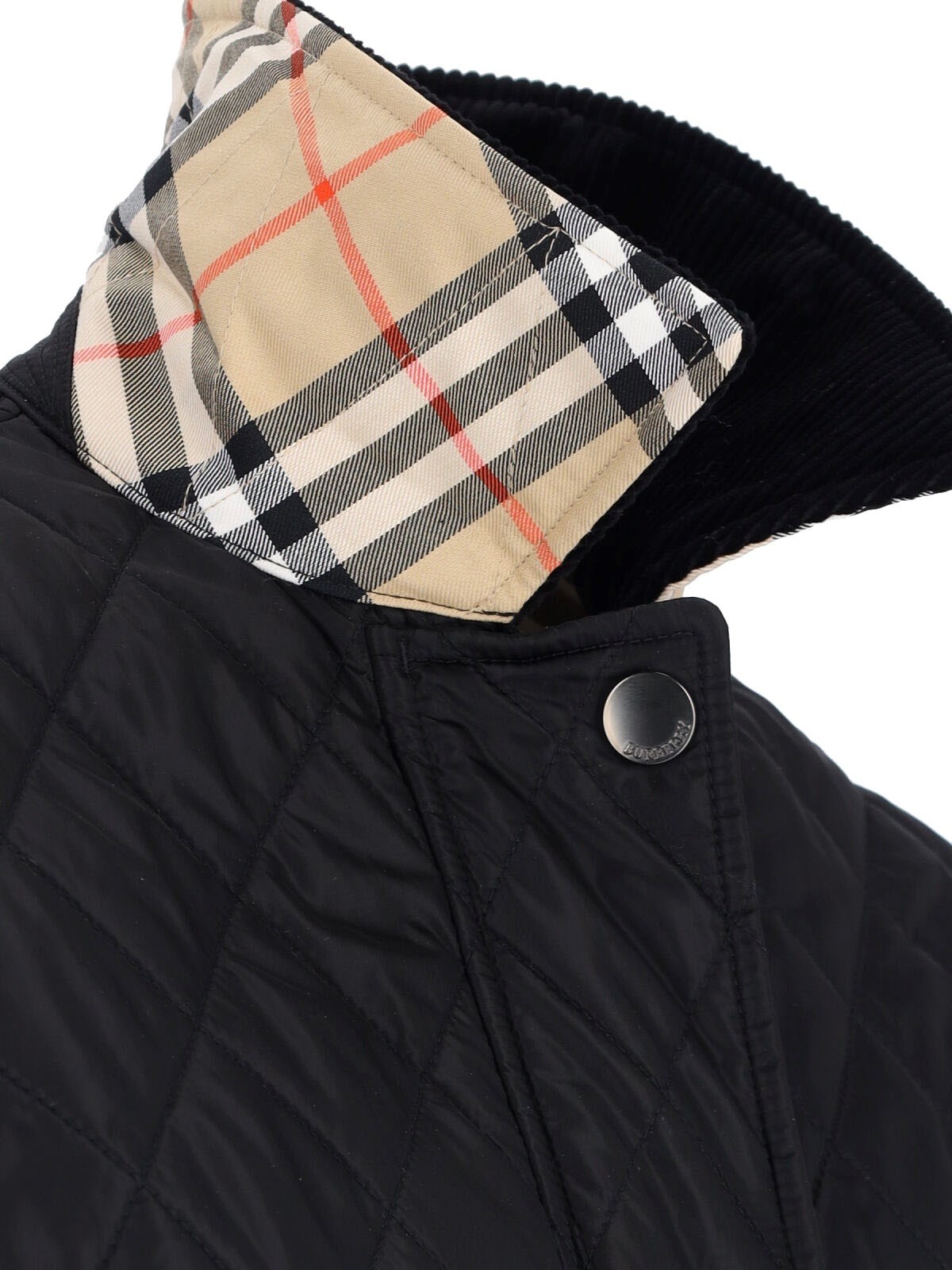 DIAMOND QUILTED JACKET - 4