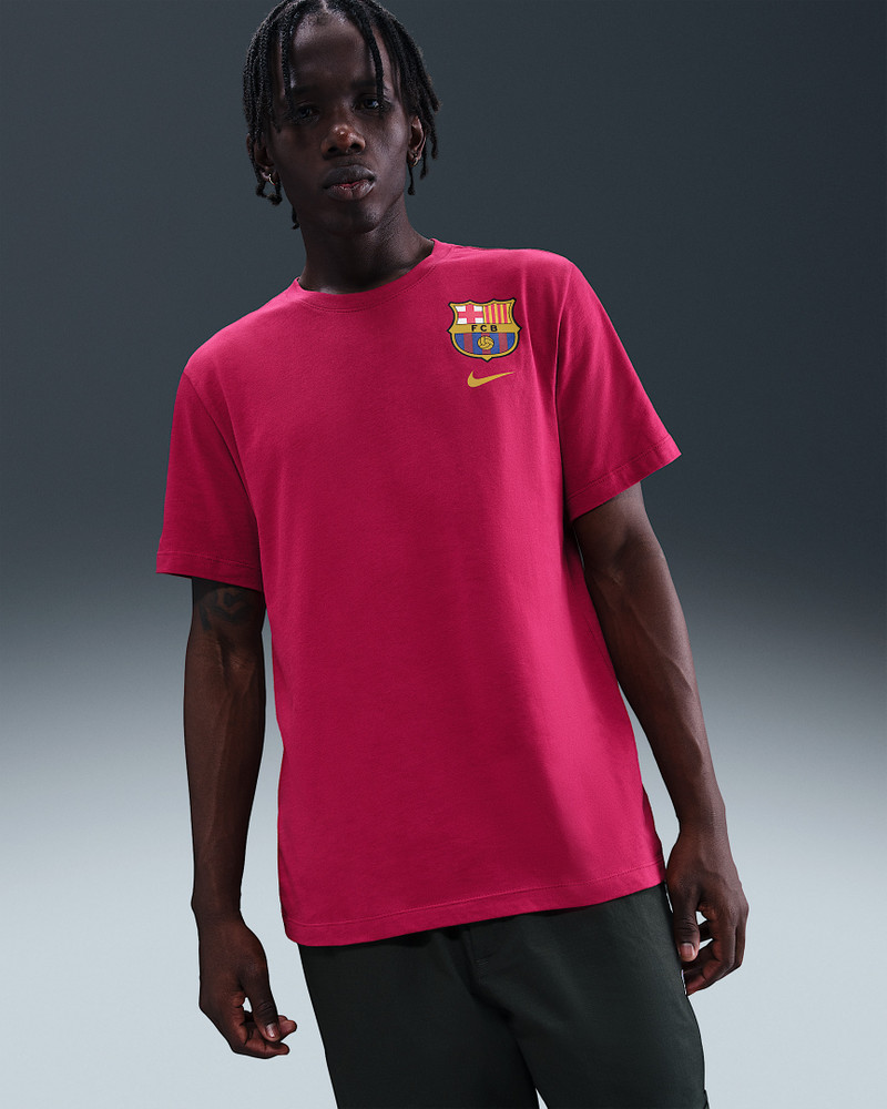 FC Barcelona Men's Nike Soccer T-Shirt 1