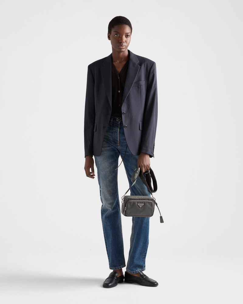 Prada Re-Nylon mini shoulder bag outlook