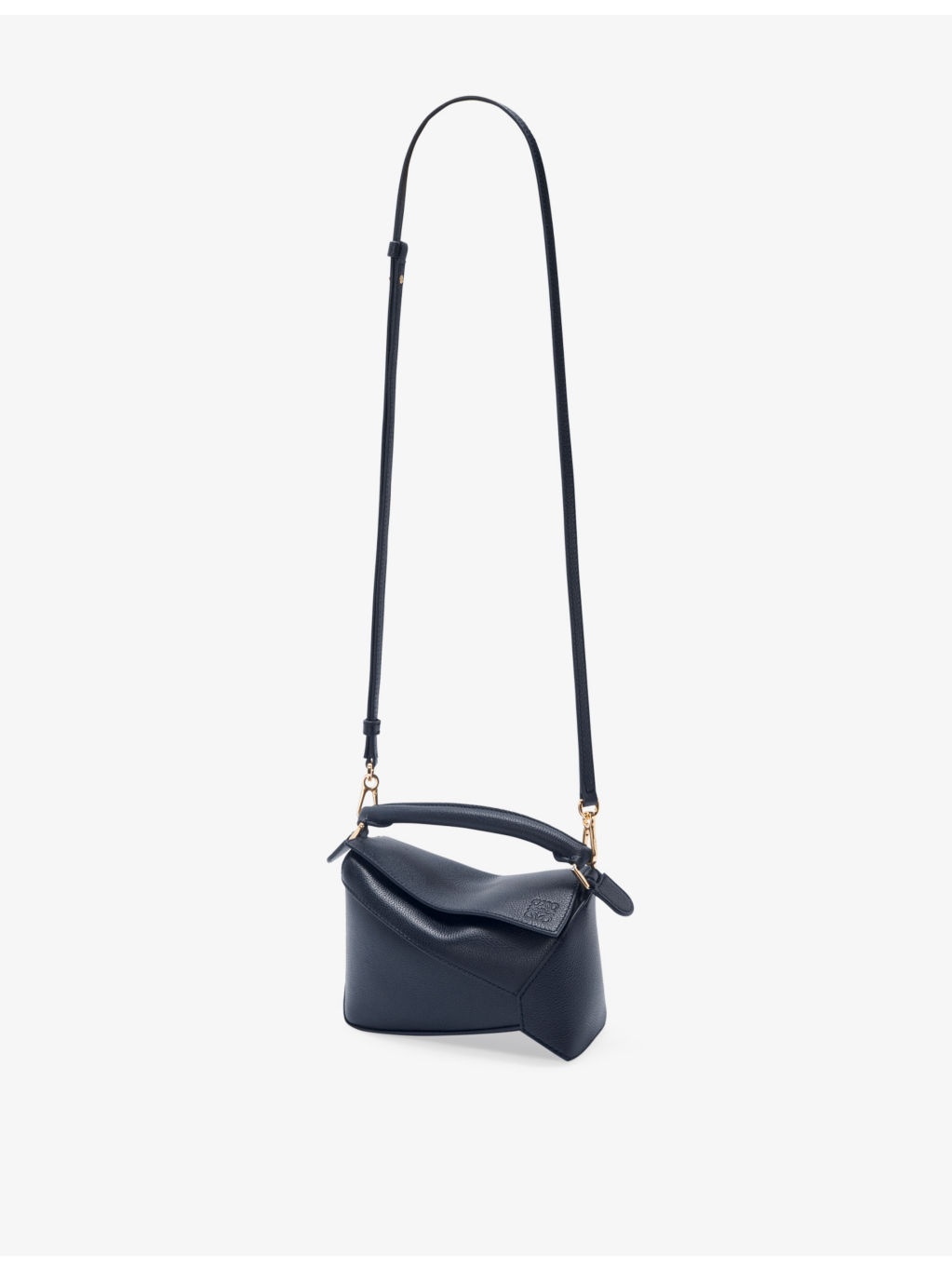 Puzzle Edge mini leather cross-body bag - 5