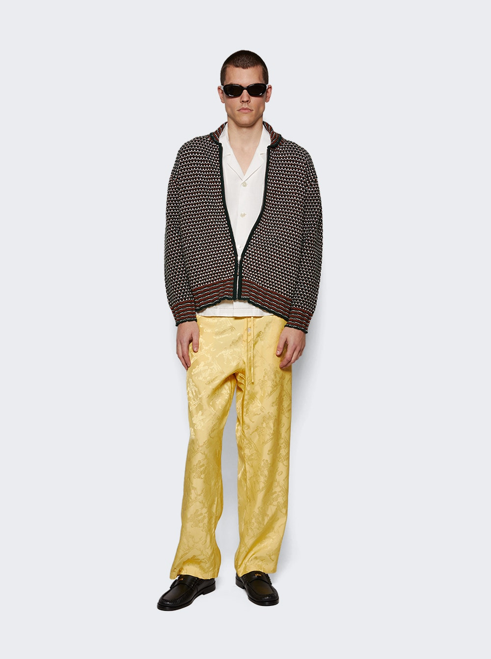 Skiers Linen Shirt White - 2
