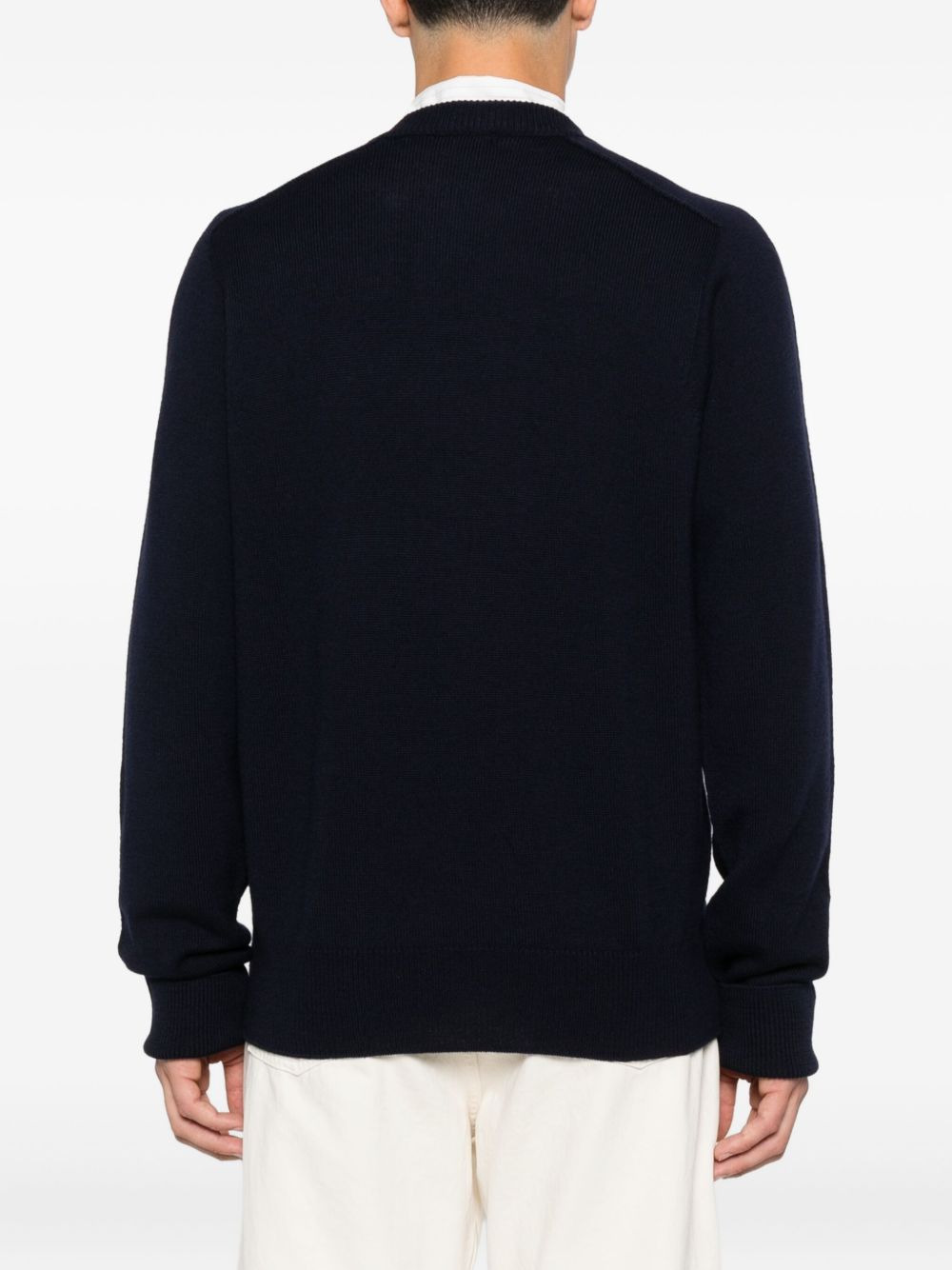 v-neck sweater - 4