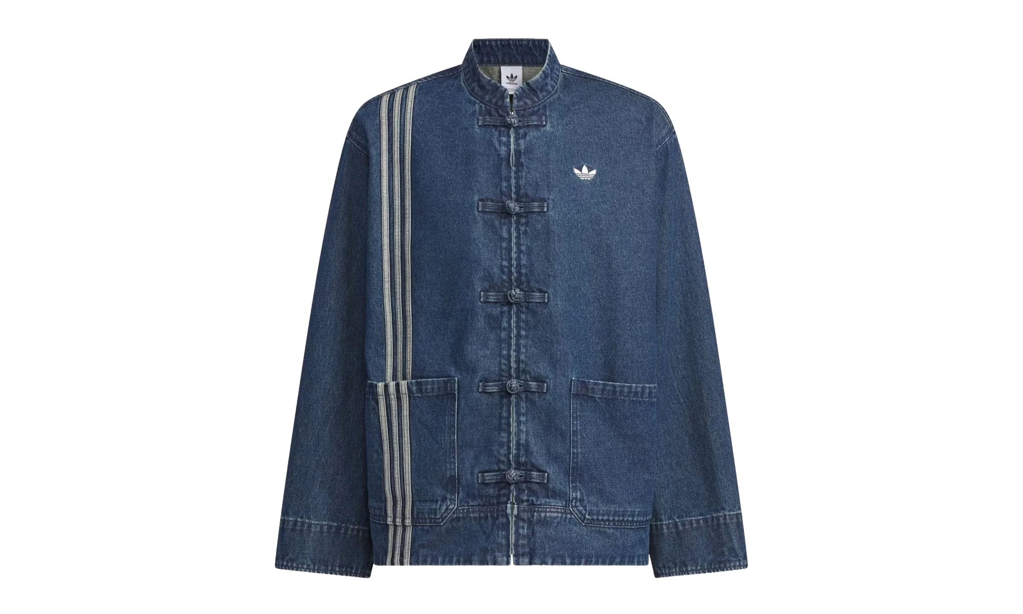 Originals CTT Track Top 3.0 Jacket (Gender Neutral) "Medium Blue Denim" JZ9928 - 1