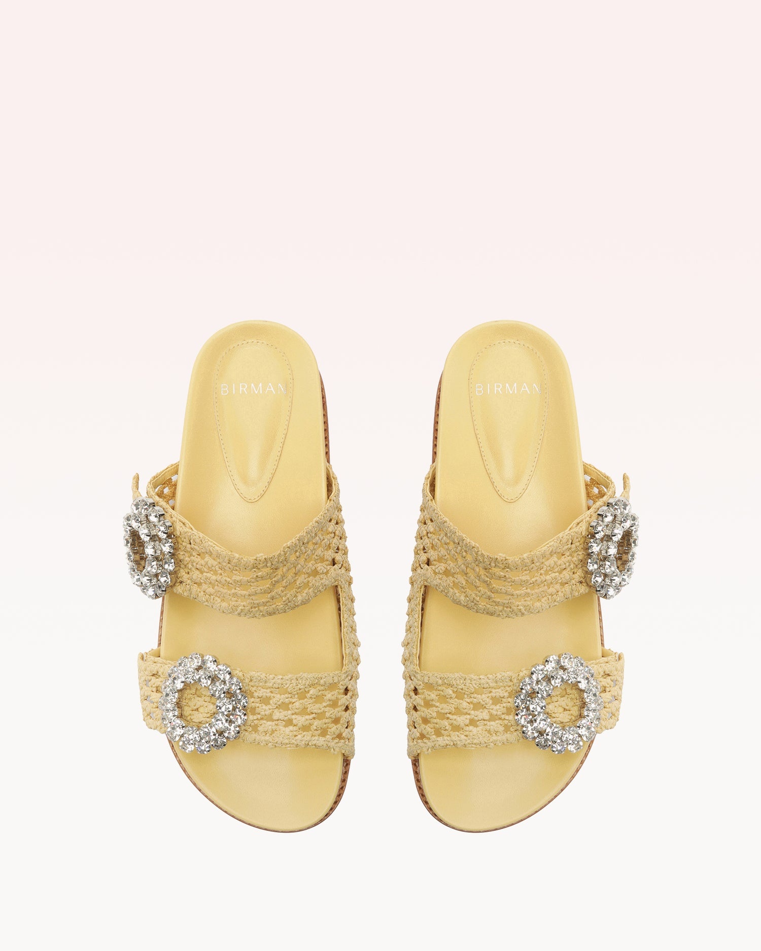 SALMA RAFFIA CRYSTAL - 3