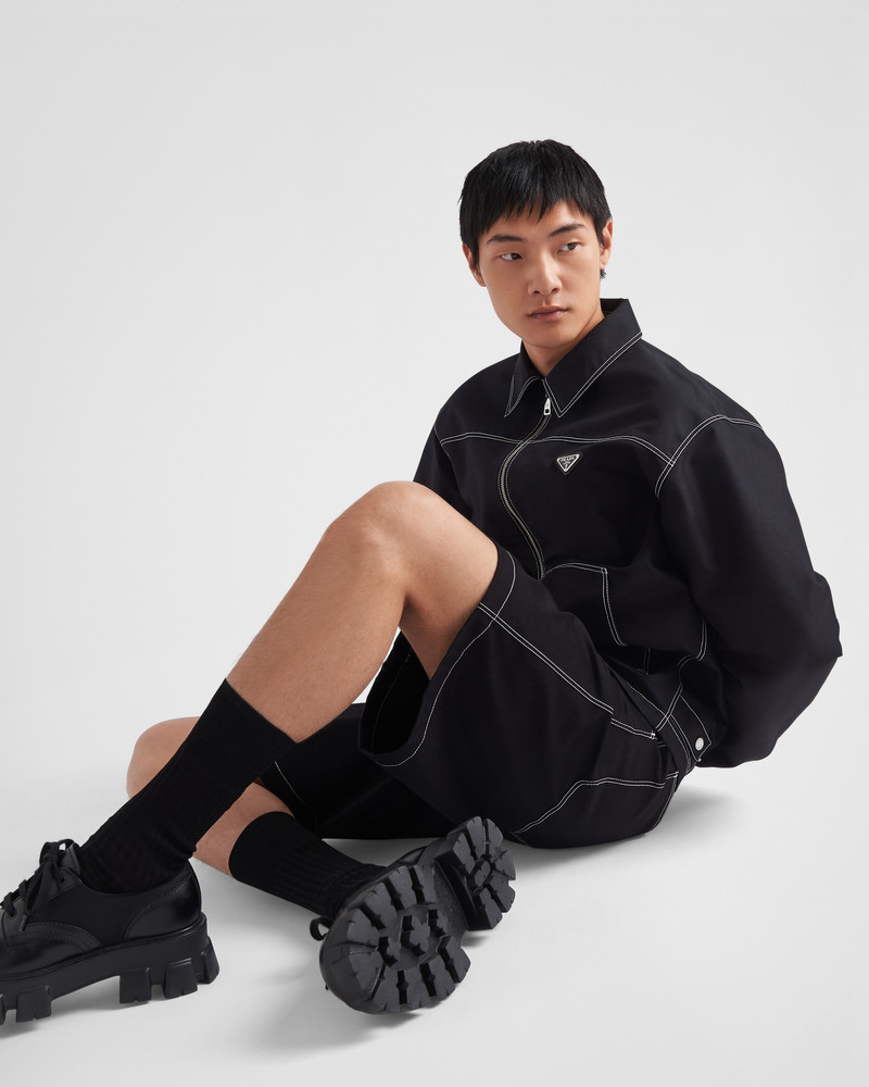 Stretch cotton Bermudas 3