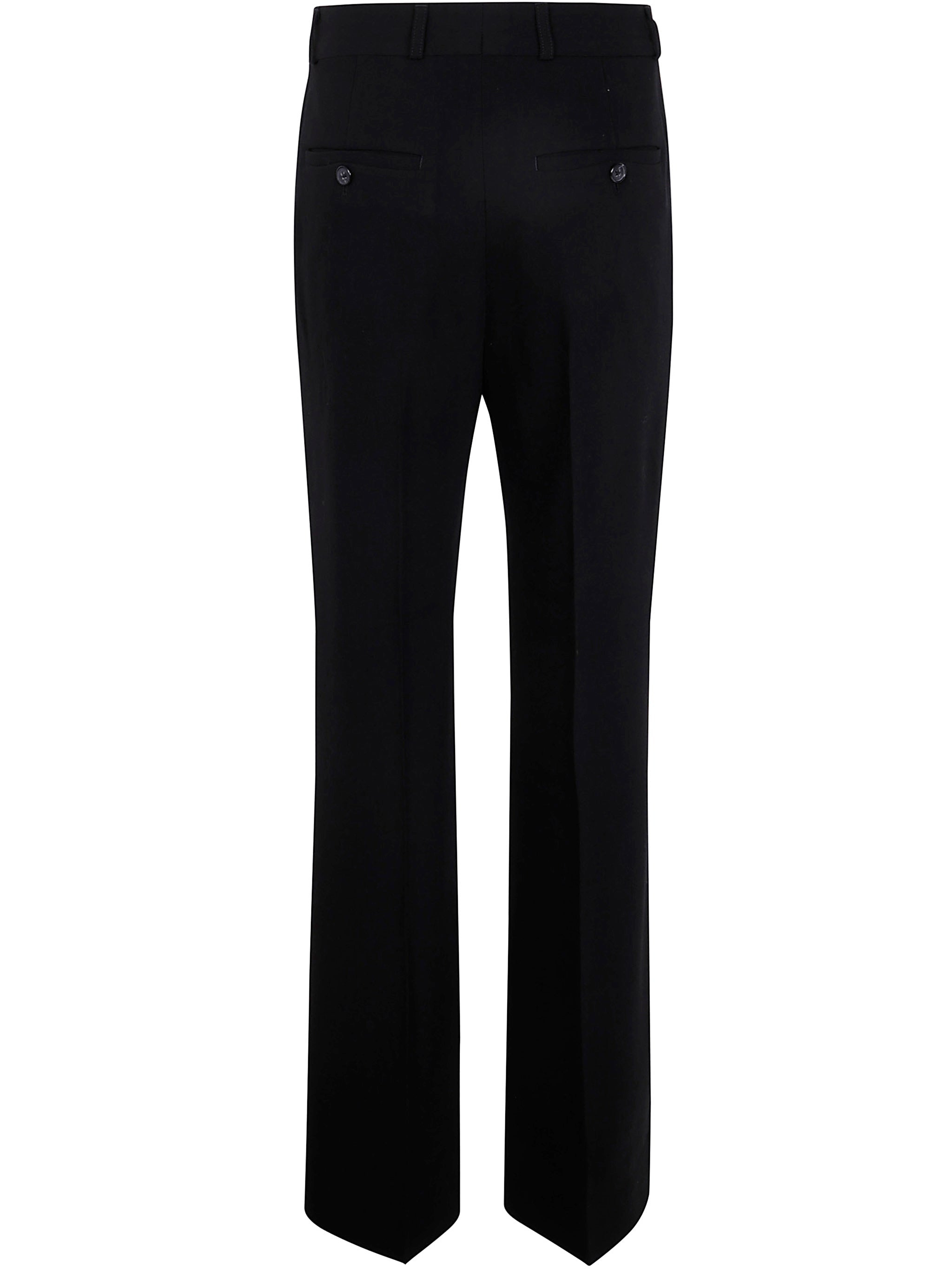 Toteme Women Flared Evening Trousers - 7