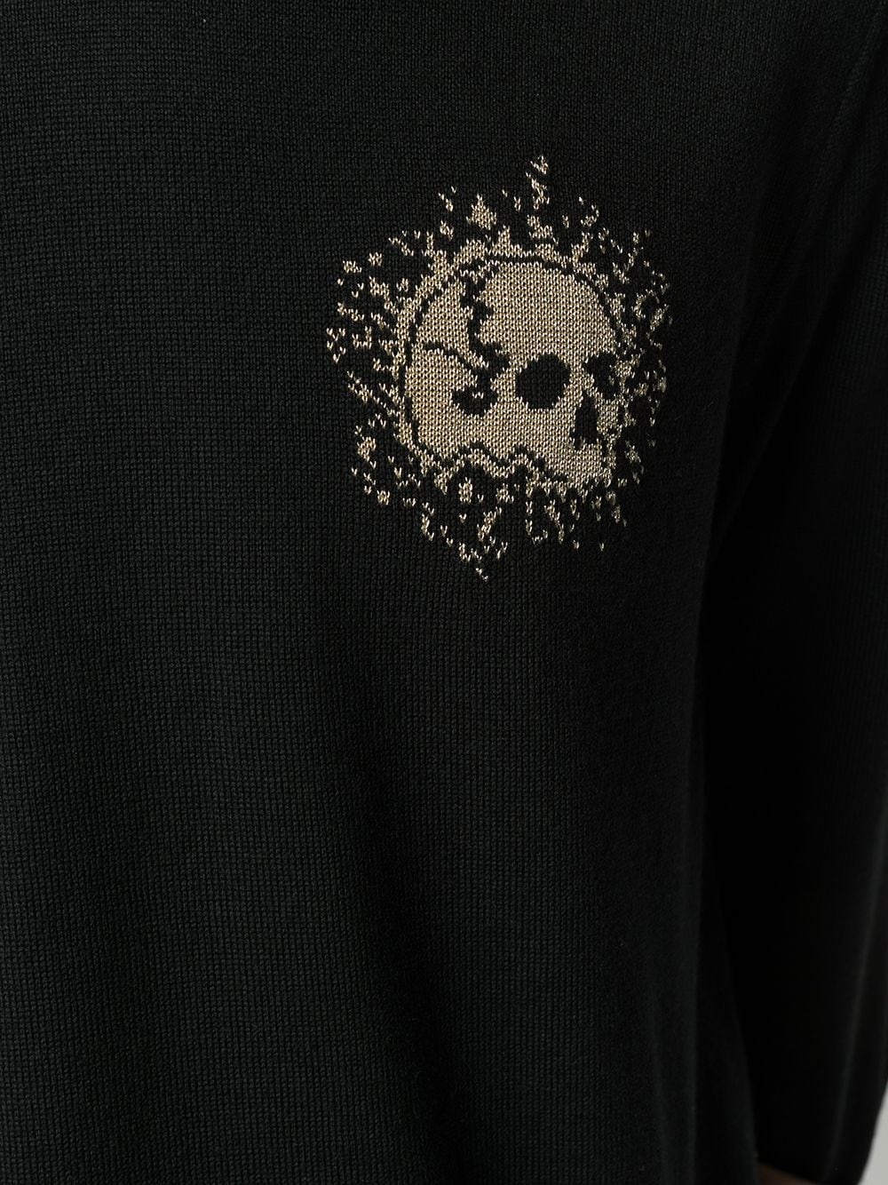 skull-motif sweashirt - 5