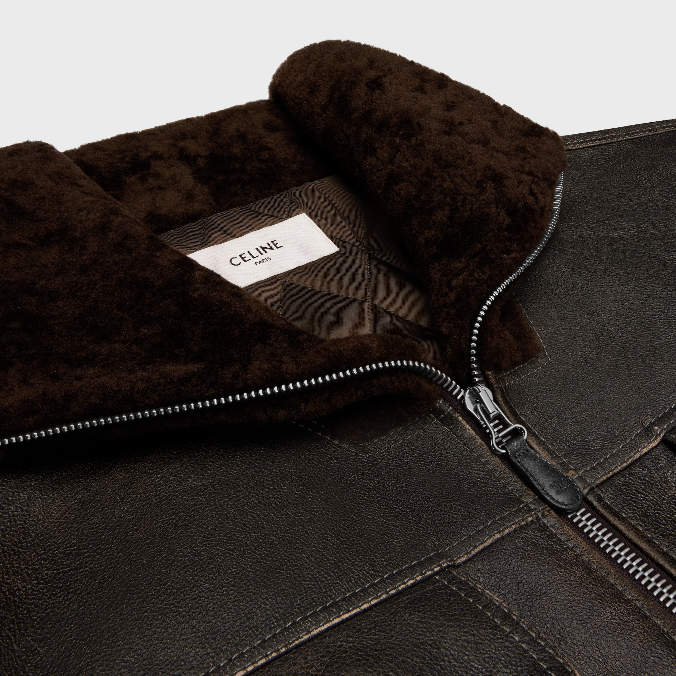 blouson IN buffalo leather - 4