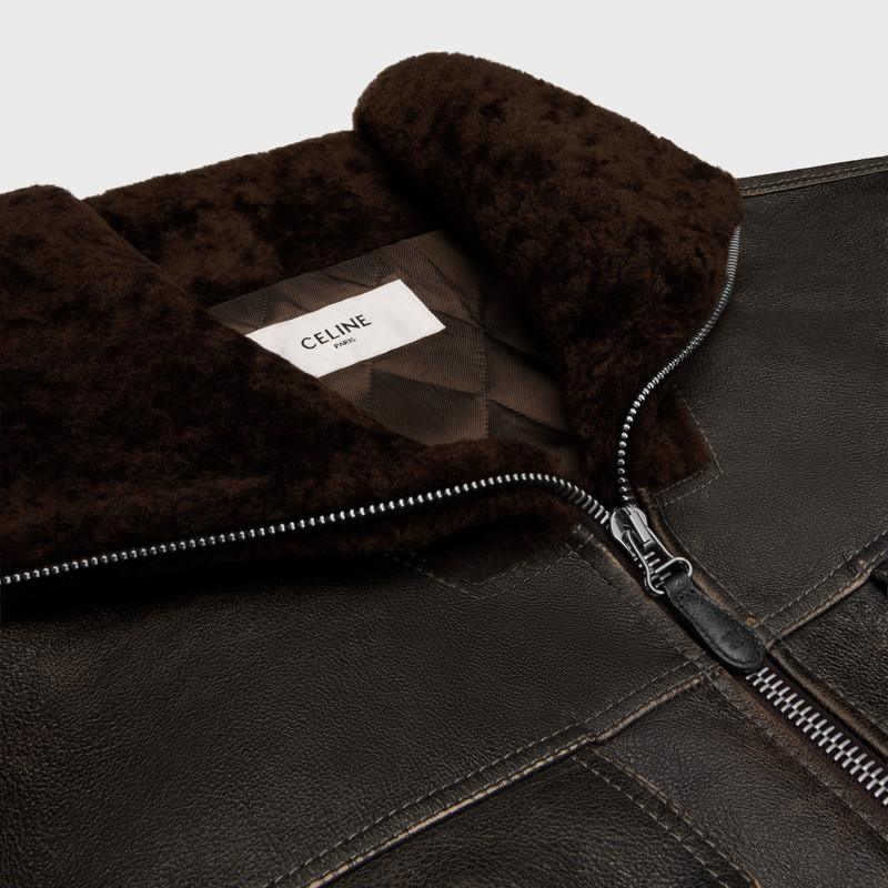 blouson IN buffalo leather 4