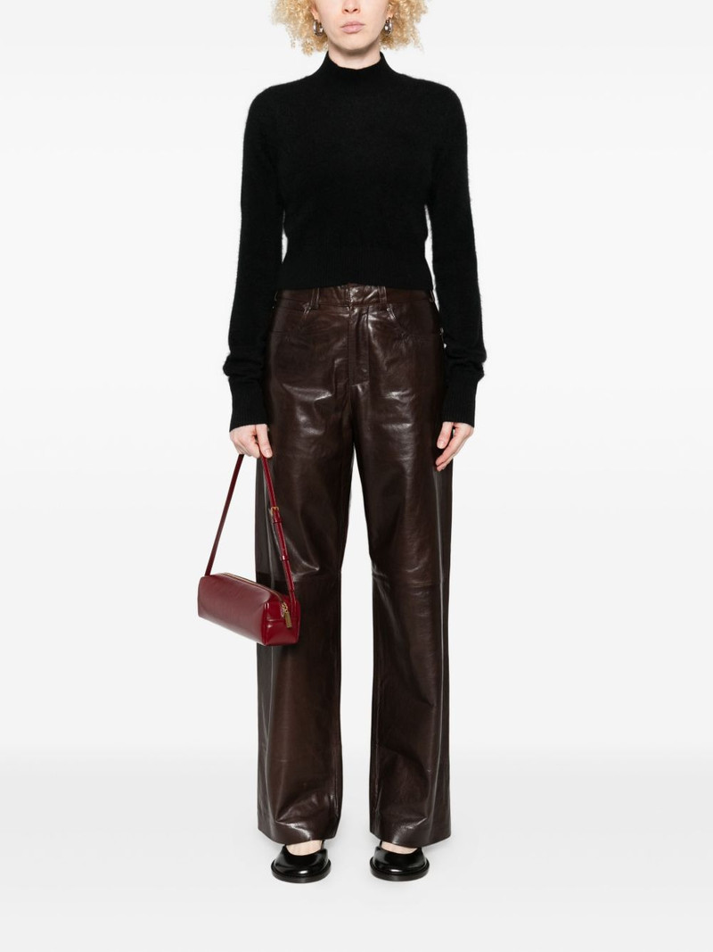 Sportmax high-neck sweatshirt outlook