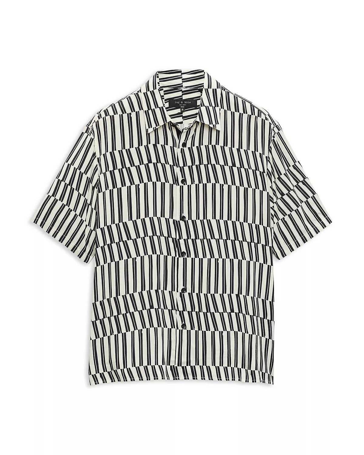Dalton Printed Shirt - 7