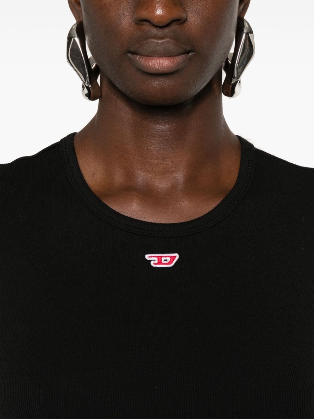 logo-patch T-shirt - 5
