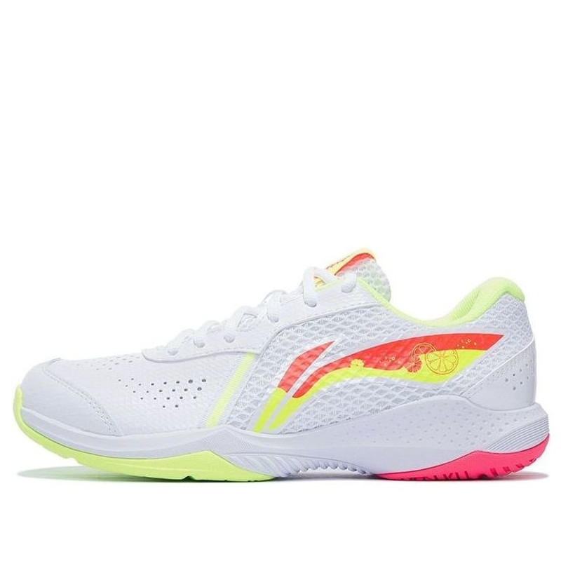 Li-Ning 썬더 라이트 'White Yellow Pink'AYTS020-5 - 1