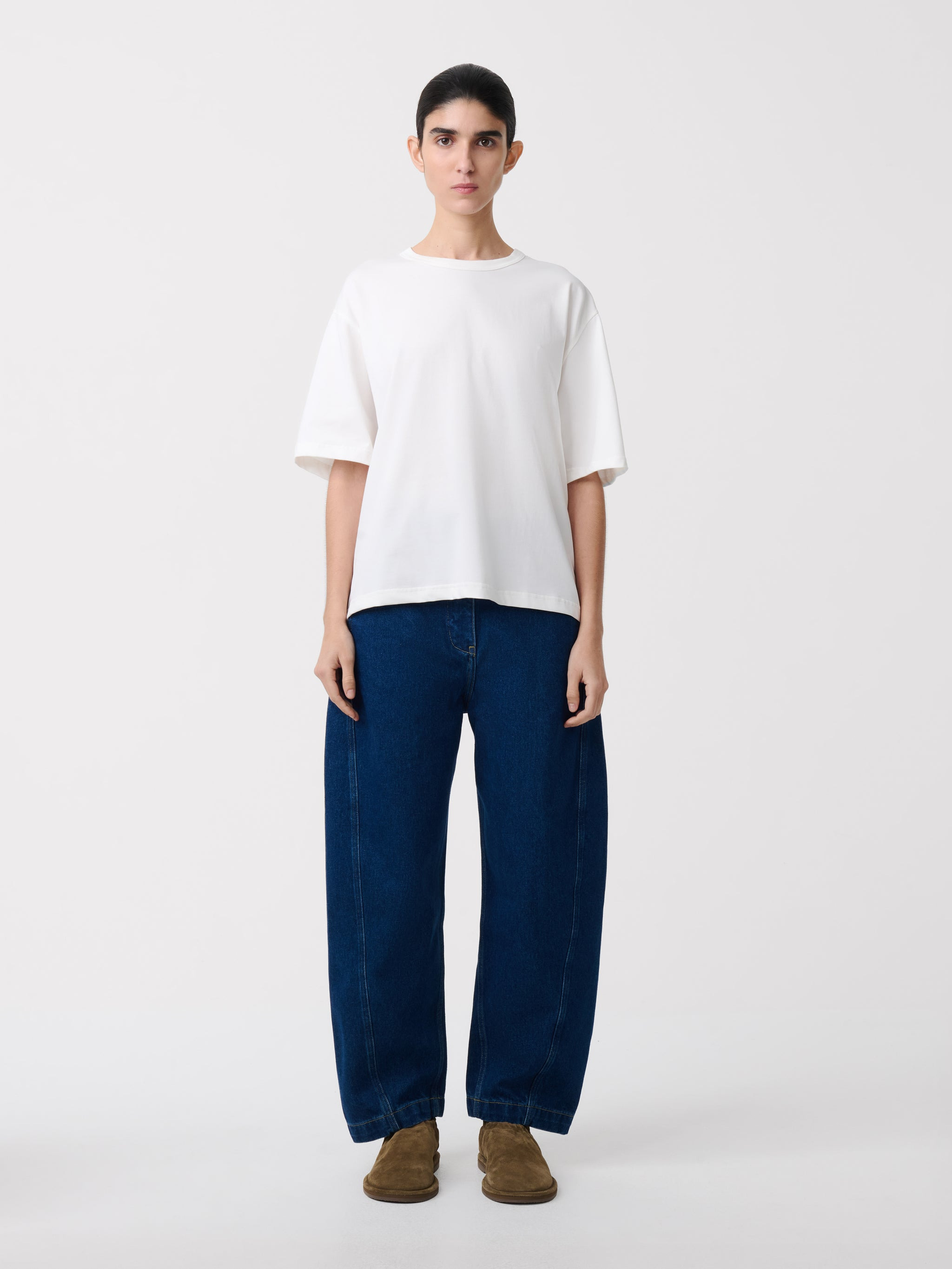 Akerman Washed Denim Pant - 2