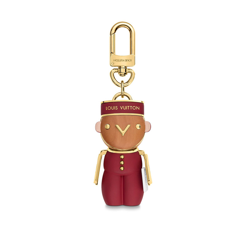 Gaston Bag Charm And Key Holder 1