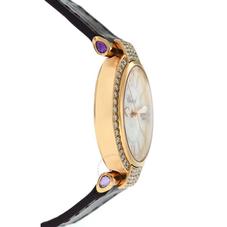 Pre-owned Chopard Imperiale Mother of Pearl Dial Ladies Watch 384238-5003 - 4