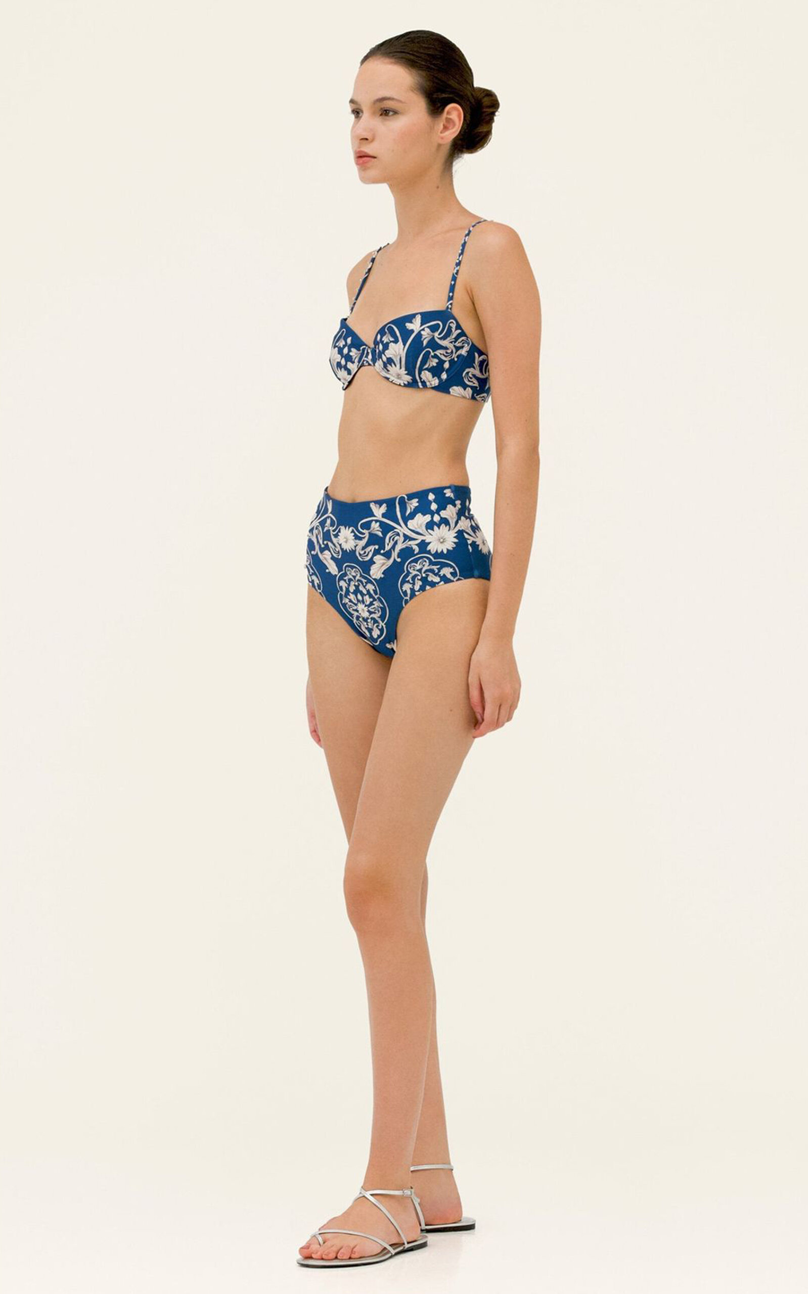 Magdalena Ribbons Bikini Top multi - 3