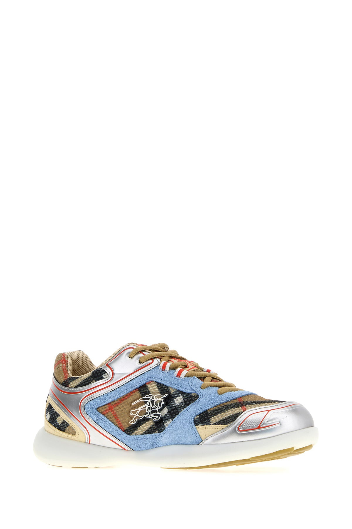 Multicolor mesh and suede Matrix sneakers - 2