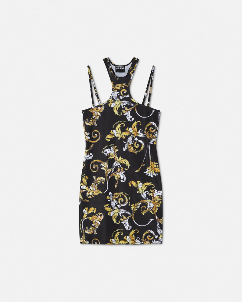 Outline Barocco Mini Dress - 1
