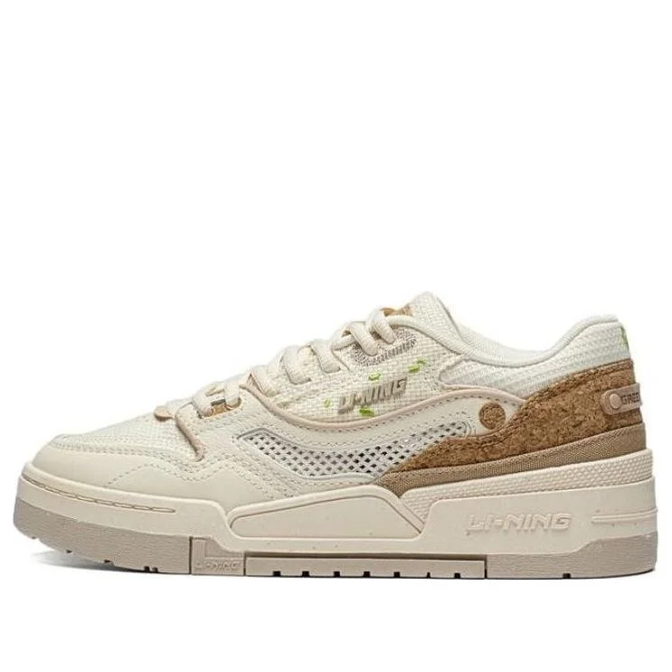 (WMNS) Li-Ning 001 BTC Prm 'White Beige' AGCT068-1 - 1