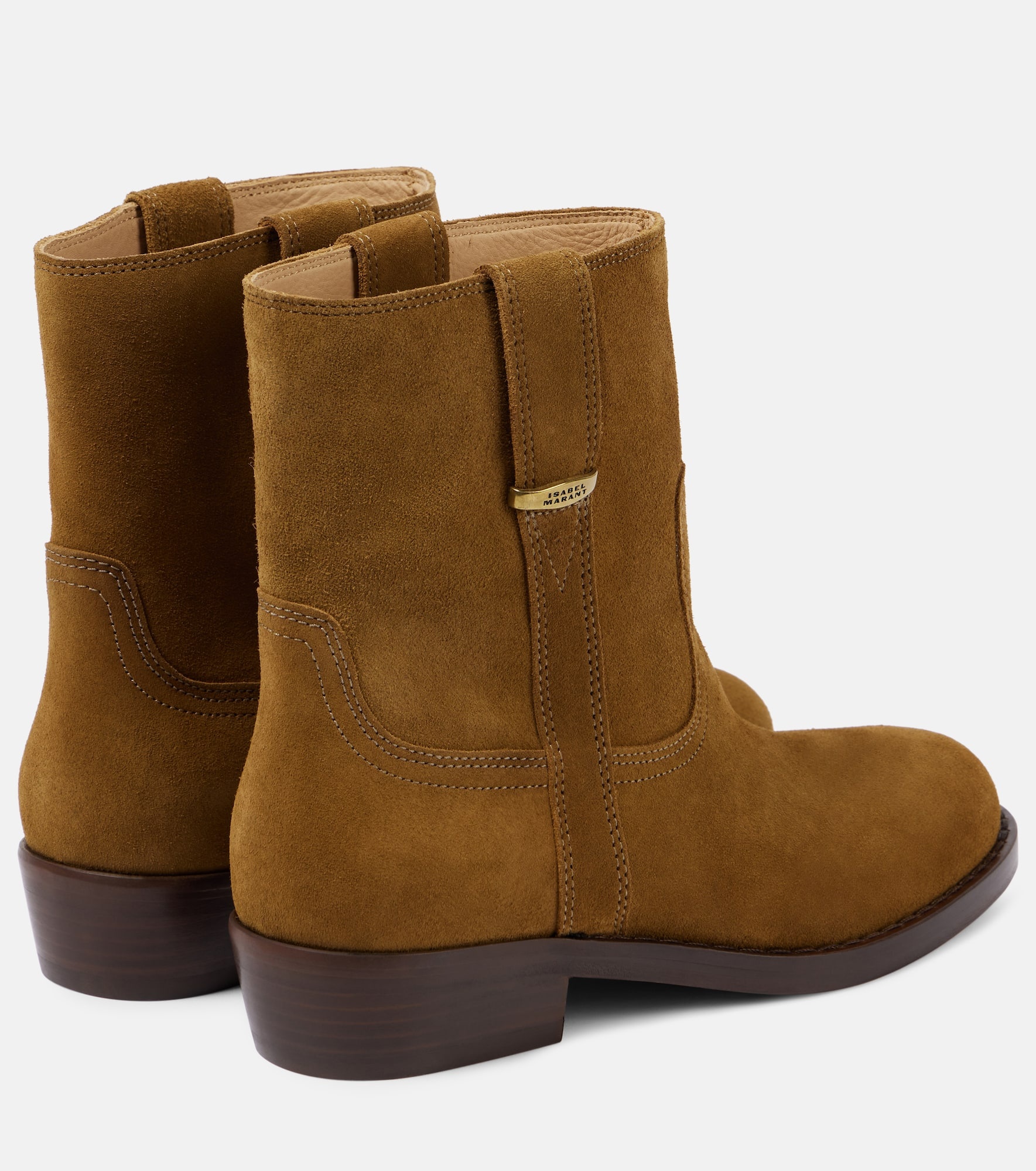 Lylie 35 suede ankle boots - 2