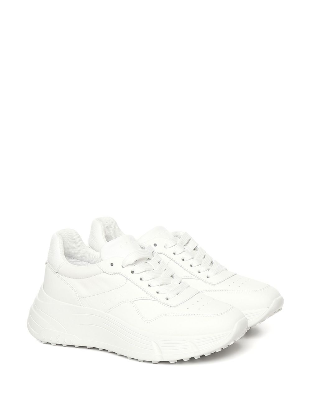 leather sneakers - 2