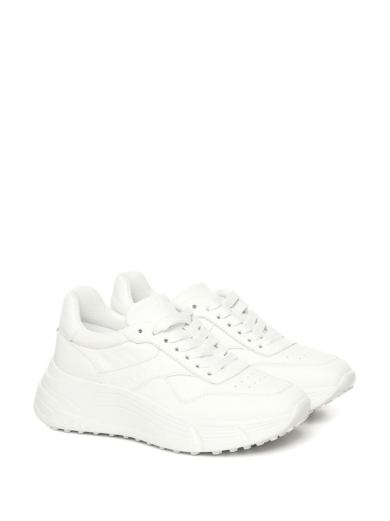 HOGAN leather sneakers outlook