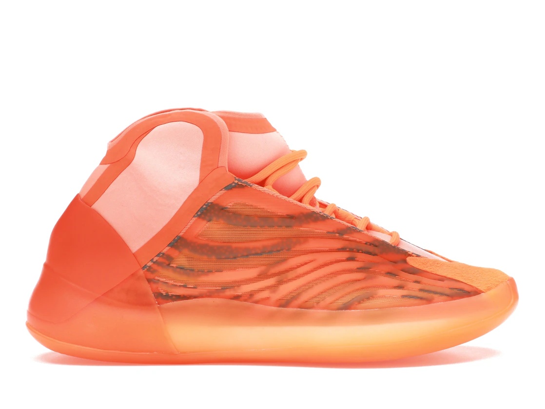 adidas Yeezy QNTM Hi-Res Orange - 1